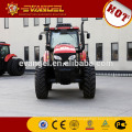 Cheap price of KAT 1804 180HP 4WD farming Tractor with front end loader and backhoe